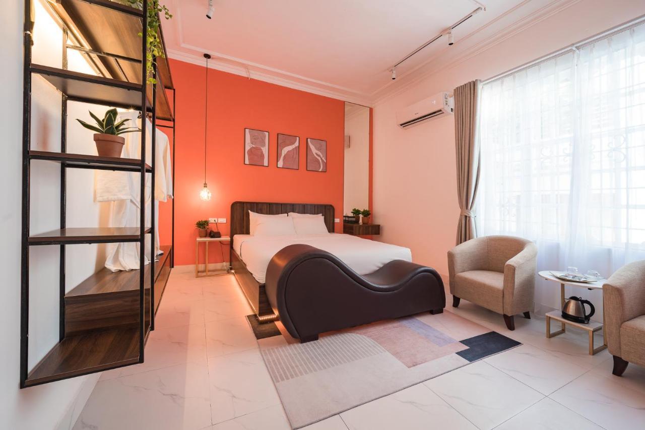 C O R O N A Hanoi House Exterior foto