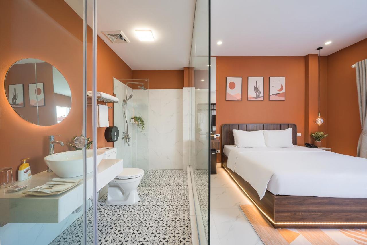 C O R O N A Hanoi House Exterior foto